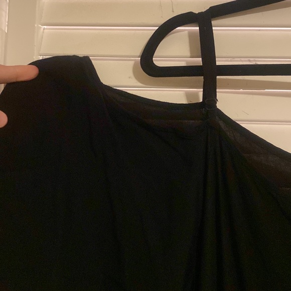 Black Maxi Dress - Picture 5 of 6